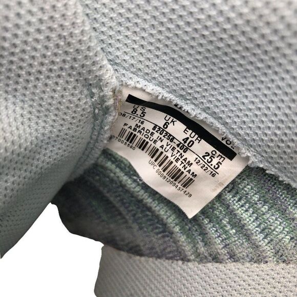 RARE 2016 Nike Air Force 1 Flyknit Low Glacier Blue - Picture 8 of 16